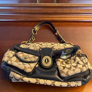 Coach hand bag